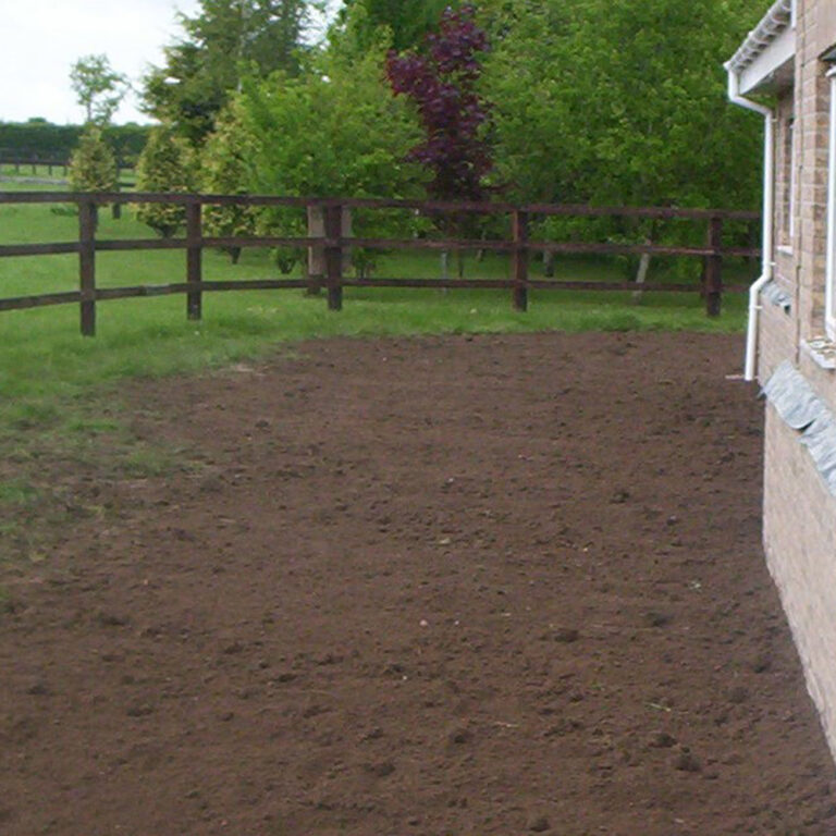 Topsoiling Groundwork Cambridge Mead Construction