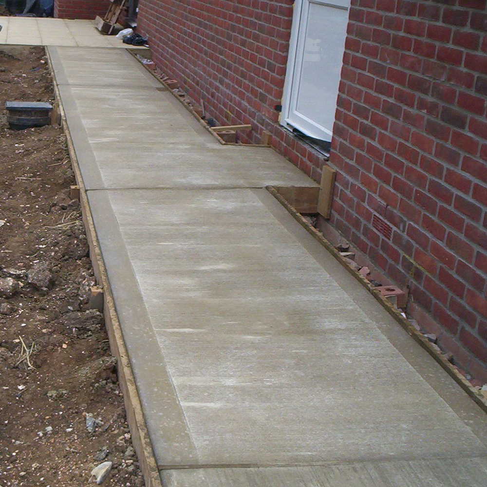 Concrete and shed bases Groundwork Cambridge Mead Construction