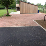 Block Paving and Tarmac entrance