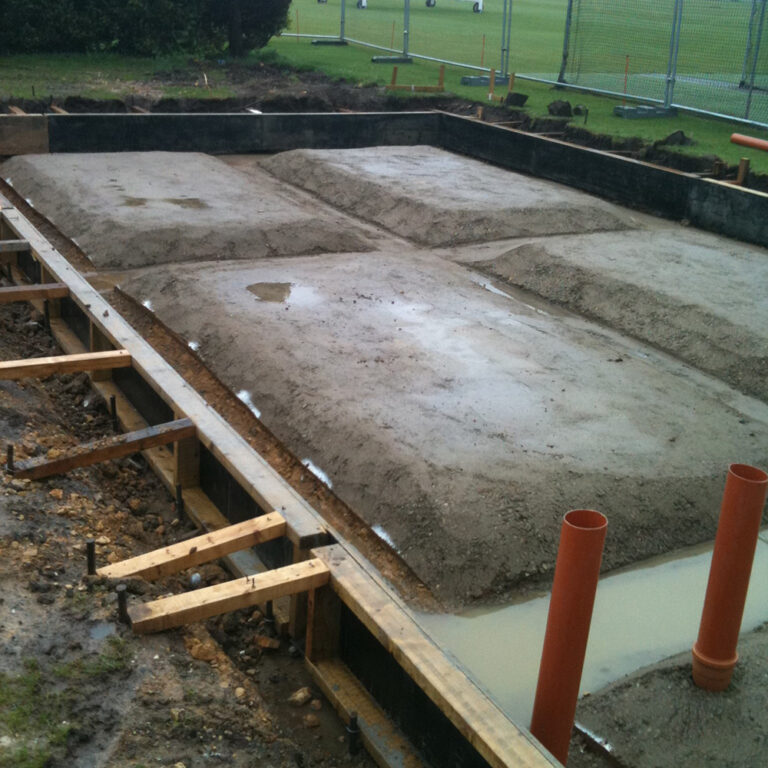 Oversite Slabs Groundwork Cambridge Mead Construction