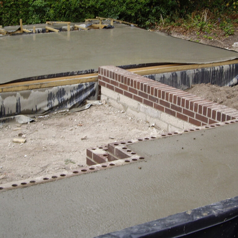 Oversite Slabs Groundwork Cambridge Mead Construction